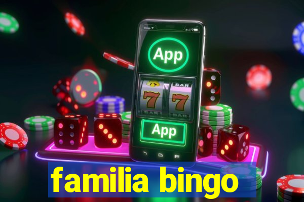 familia bingo